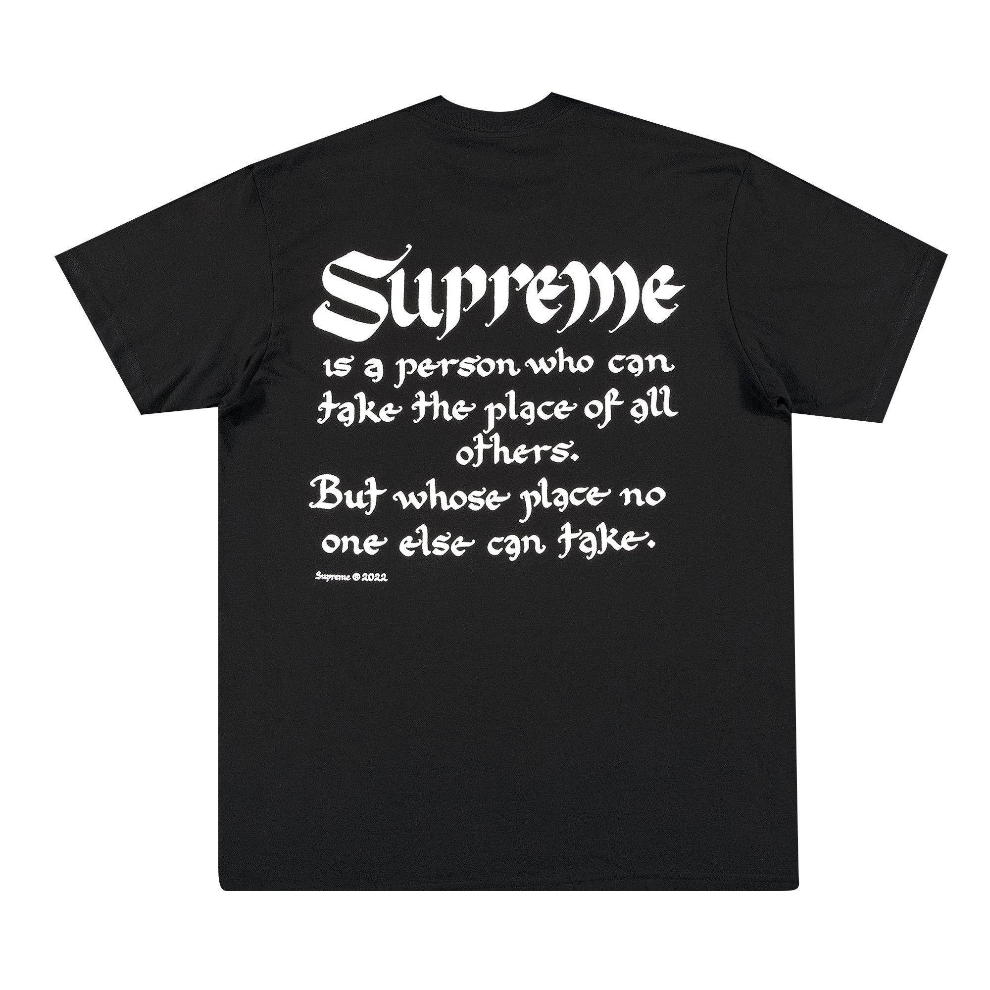 Supreme Person Tee 