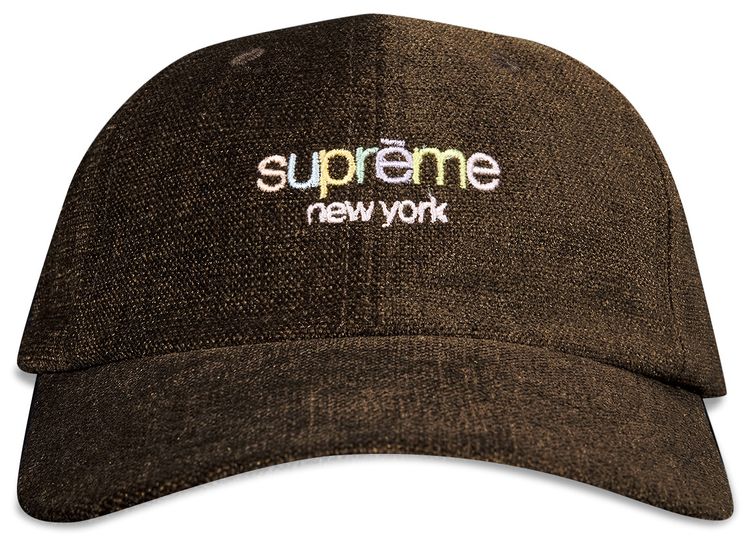 Supreme Chenille 6 Panel Brown