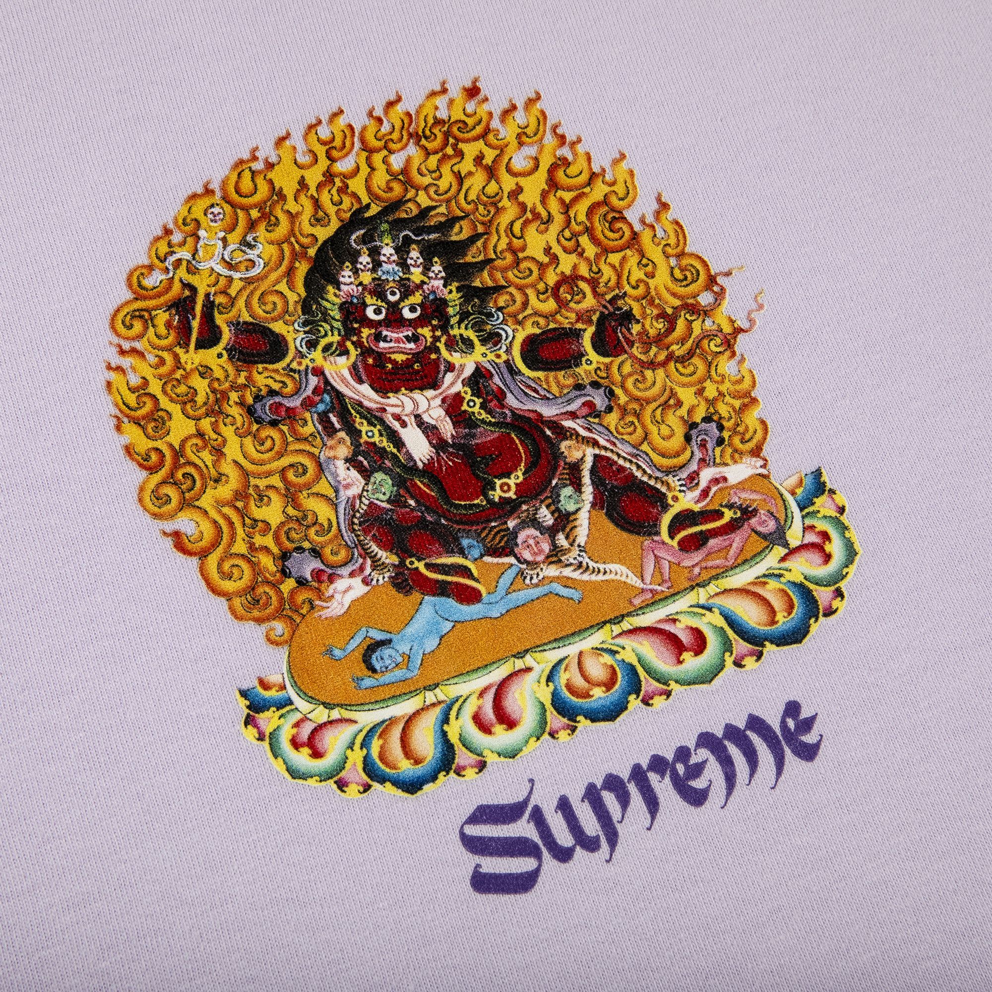 Tシャツ・カットソー Supreme Person T-Shirt Light Purple Supreme SS21 embroidered cut out logo T shirt M | eBay