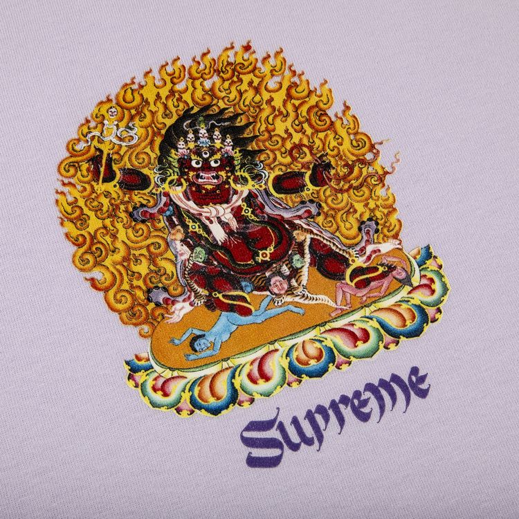 Supreme Person Tee Light Purple