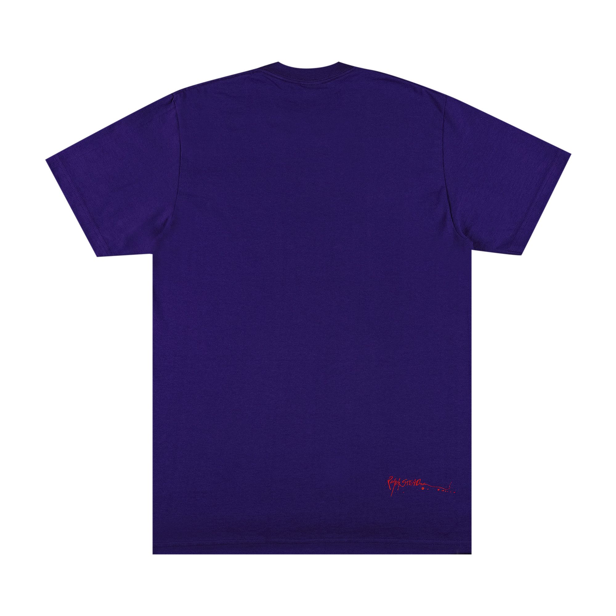 Buy Supreme Ralph Steadman Skull Tee 'Purple' - SS22T13 PURPLE | GOAT