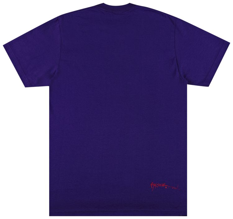 Supreme Ralph Steadman Skull Tee Purple