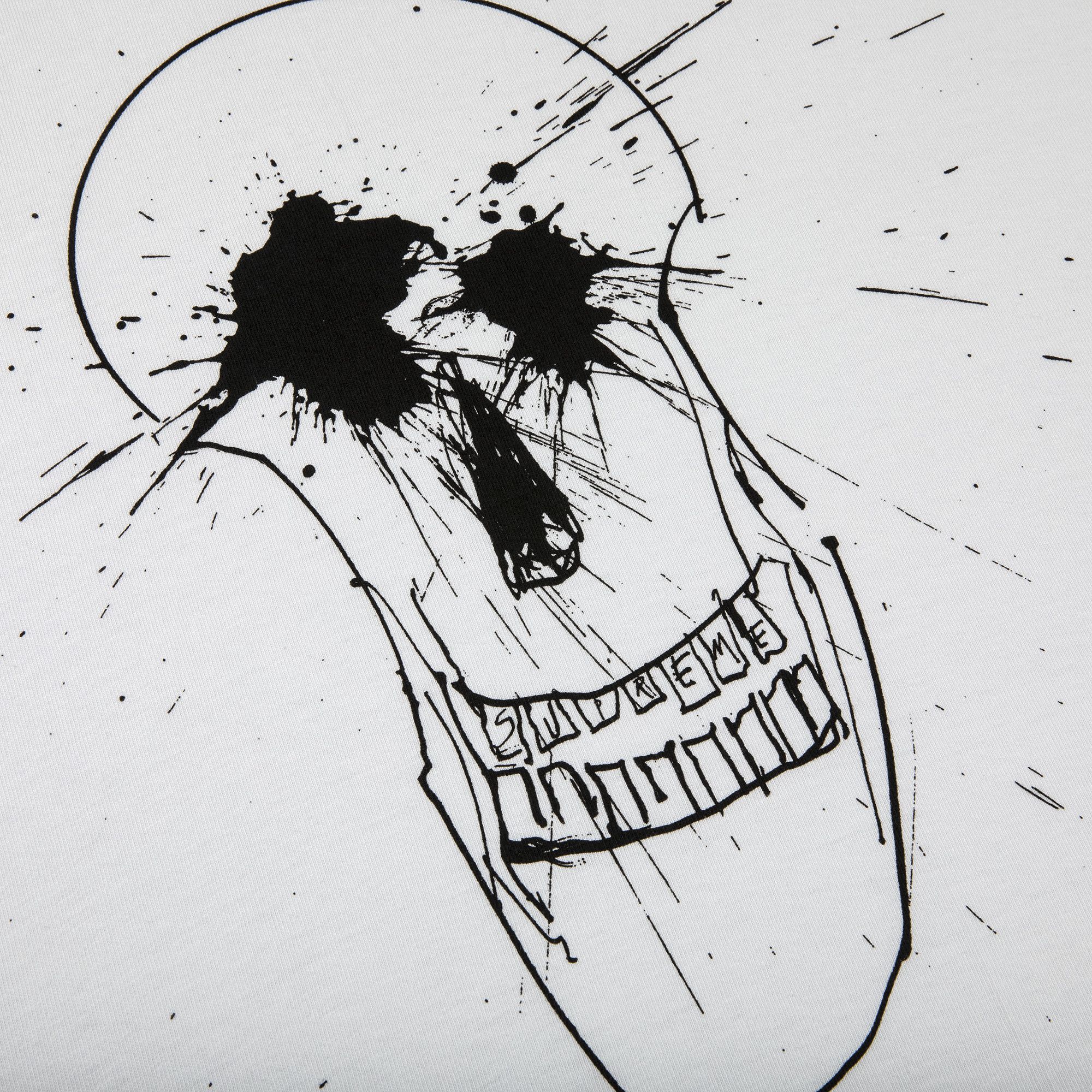 Supreme Ralph Steadman Skull Tee purple Supreme Ralph Steadman Skull Tee (SS22) - $44