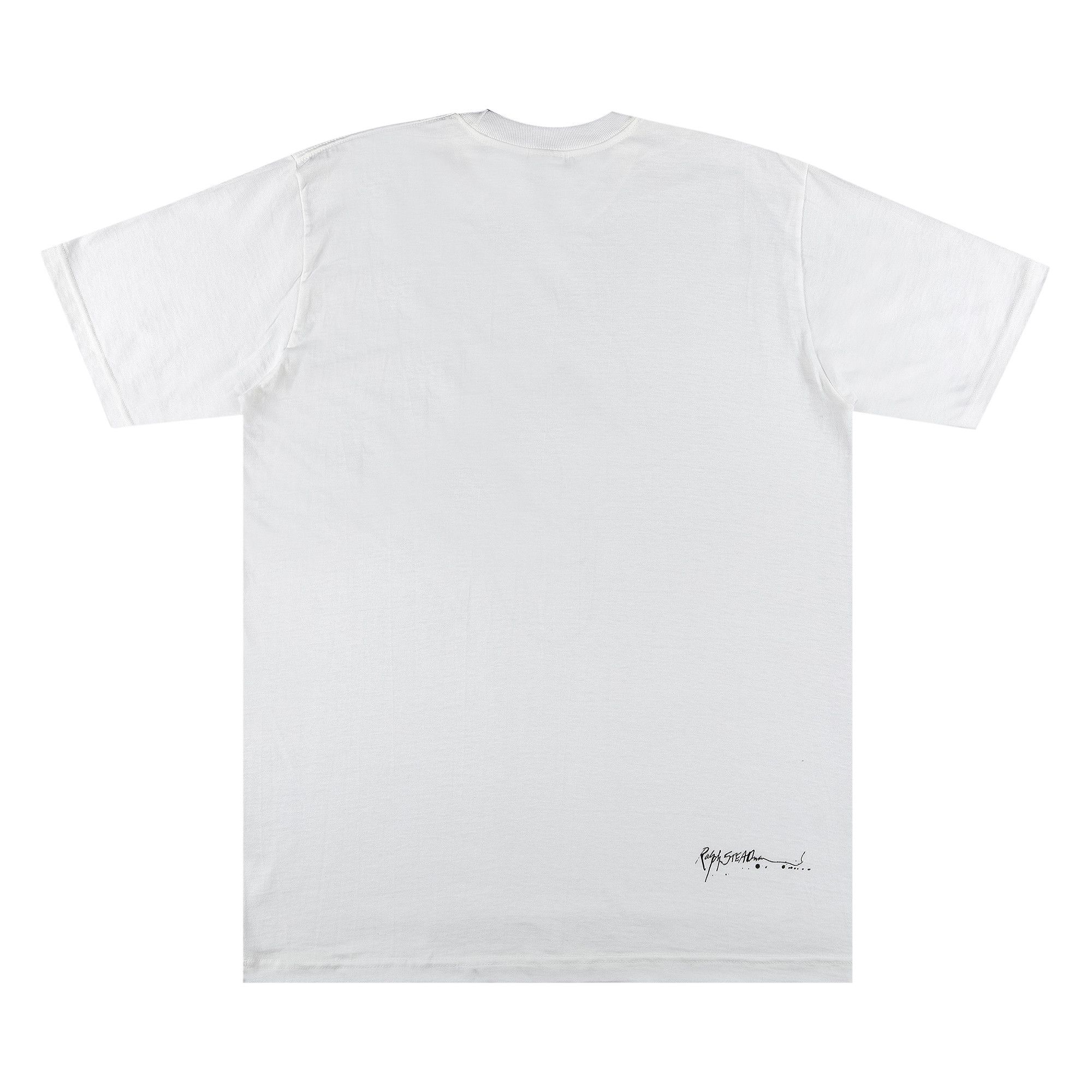 Buy Supreme Ralph Steadman Skull Tee 'White' - SS22T13 WHITE | GOAT