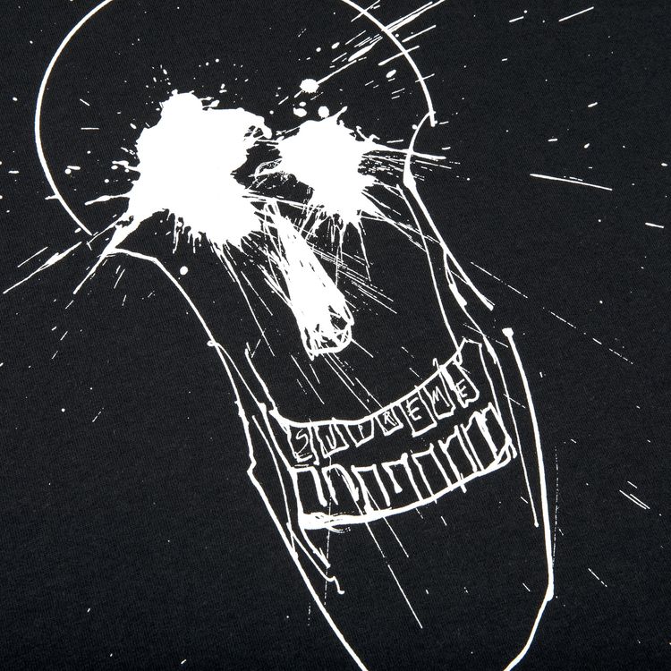 Supreme Ralph Steadman Skull Tee Black