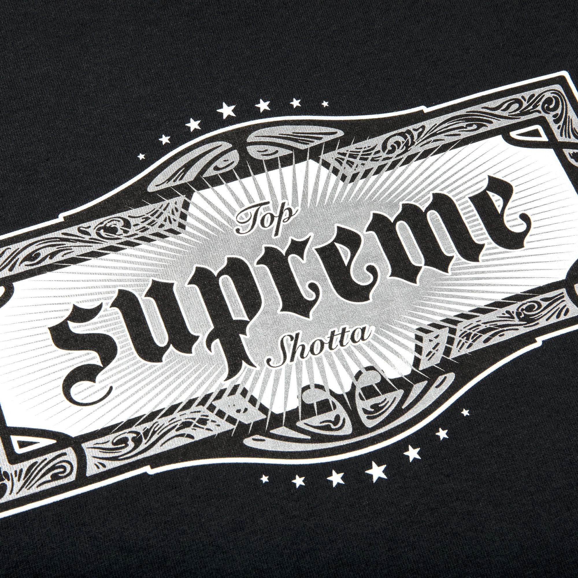 Buy Supreme Top Shotta Tee 'Black' - SS22T65 BLACK | GOAT