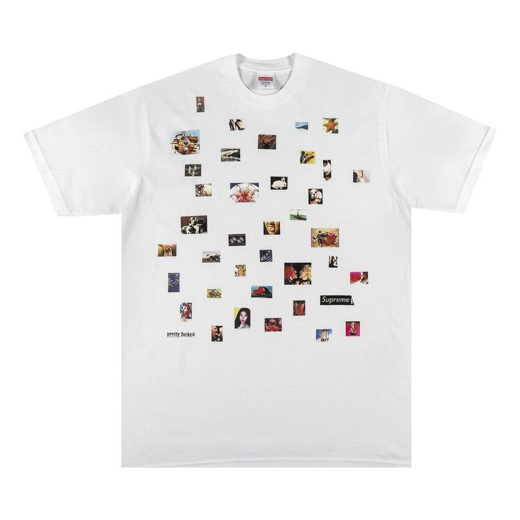 Supreme Pretty Fucked Tee White