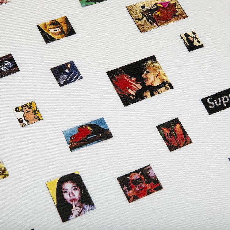 Supreme Pretty Fucked Tee White