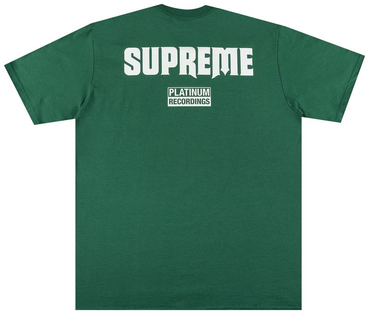Supreme Still Talking Tee Light Pine