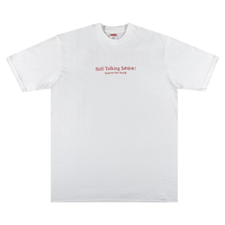 Supreme Still Talking Tee White