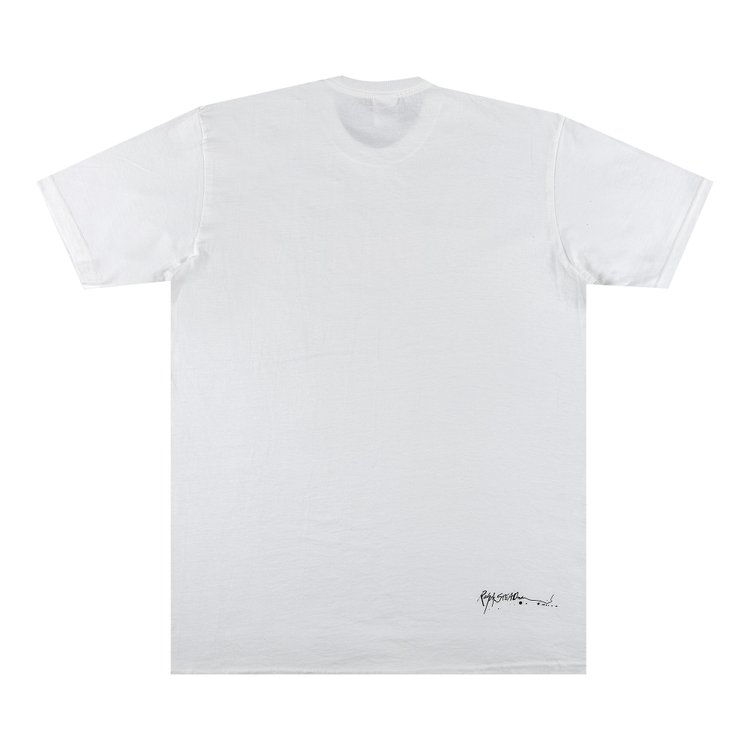 Supreme Ralph Steadman Box Logo Tee White