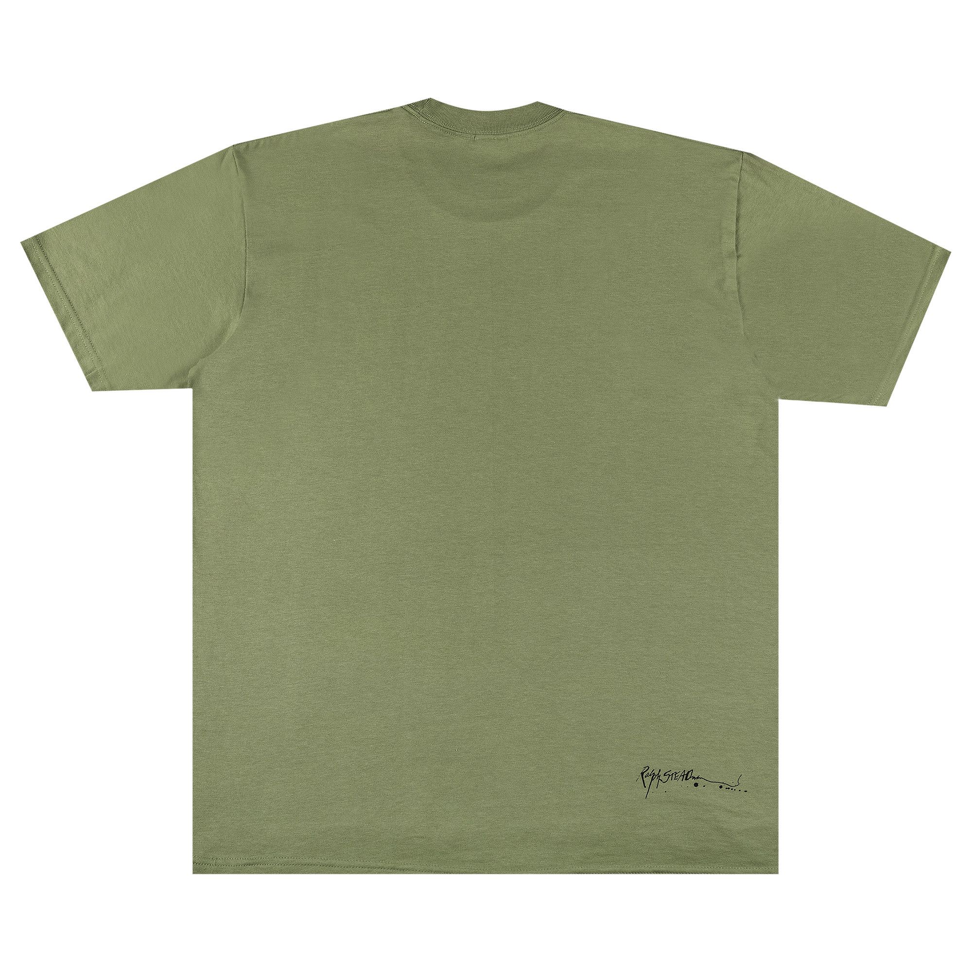 Buy Supreme Ralph Steadman Box Logo Tee 'Light Olive