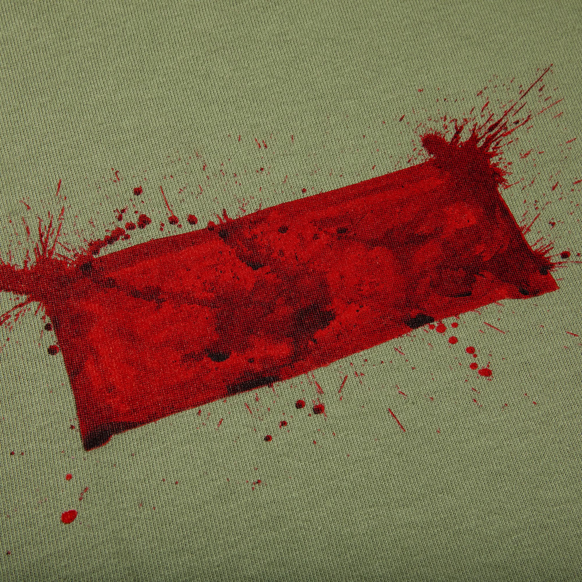 Buy Supreme Ralph Steadman Box Logo Tee 'Light Olive