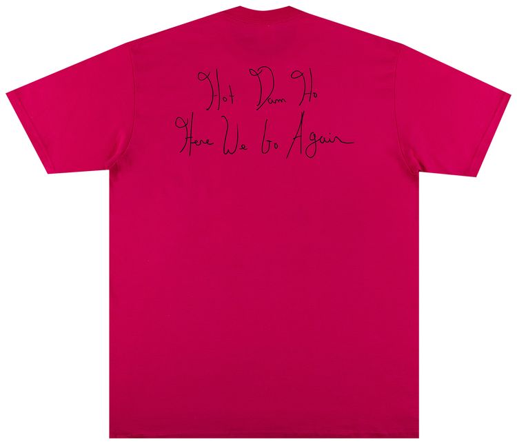 Supreme Lil Kim Tee Pink