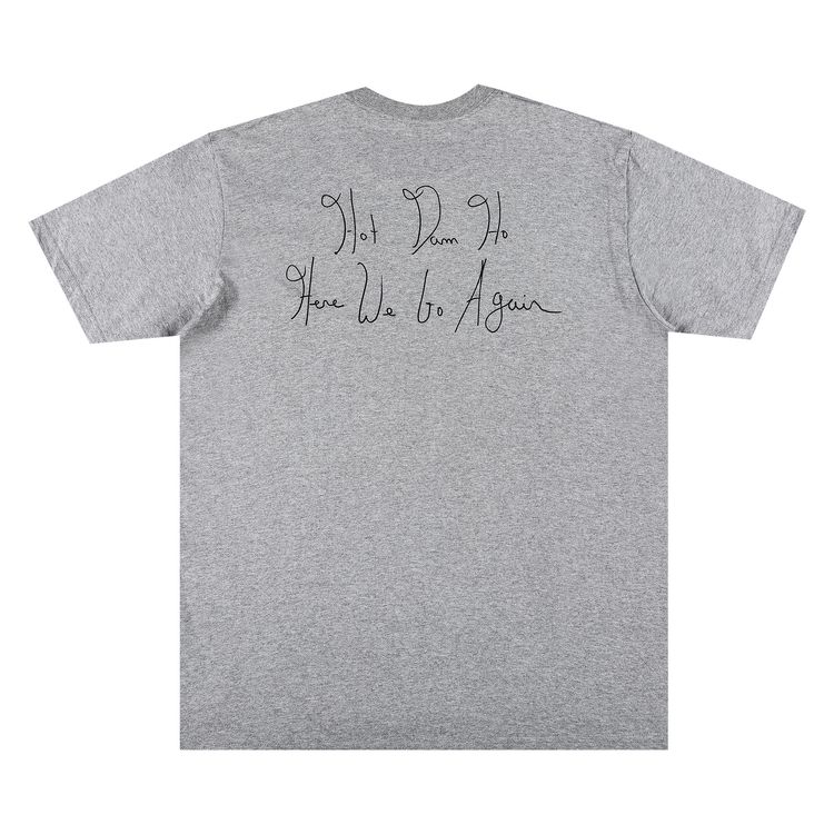 Supreme Lil Kim Tee Light Slate Men s SS22 US 