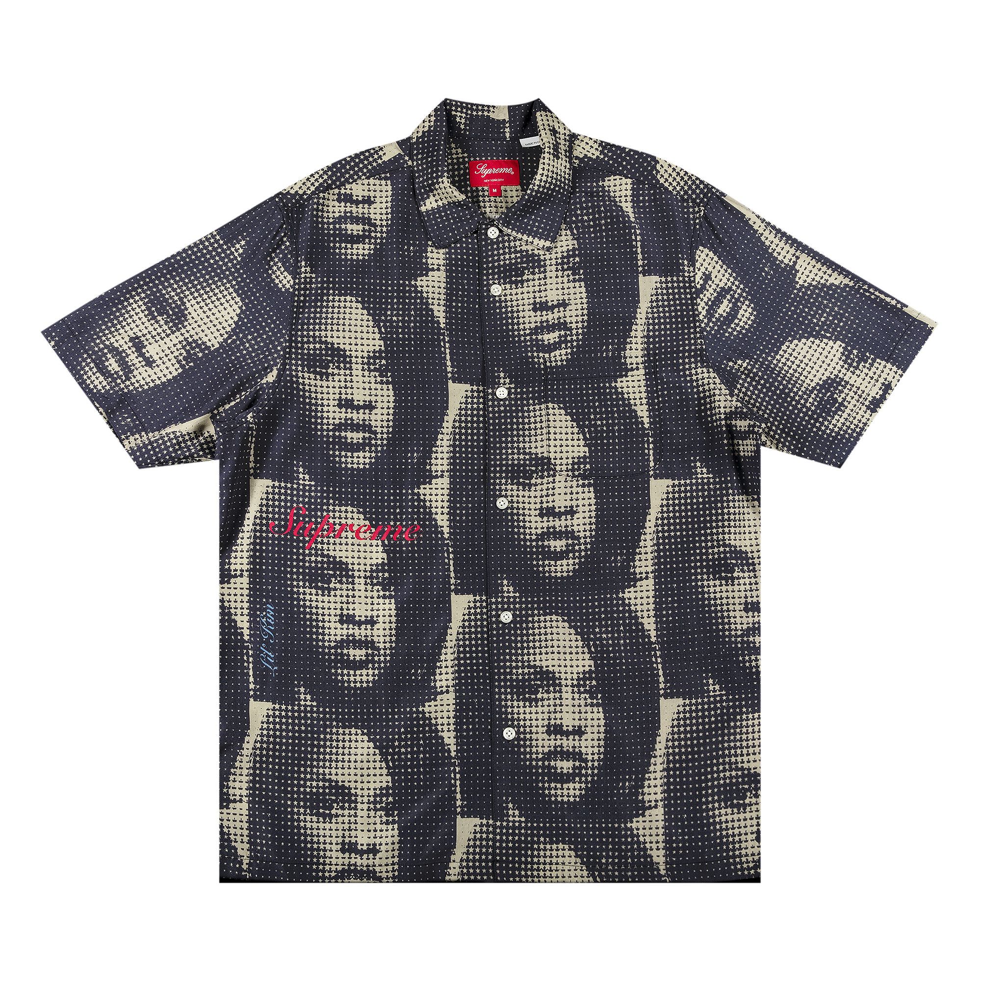 Supreme short sleeve shirt 2025