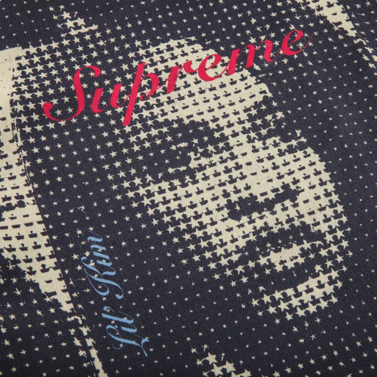 Supreme Lil Kim Short Sleeve Shirt Tan