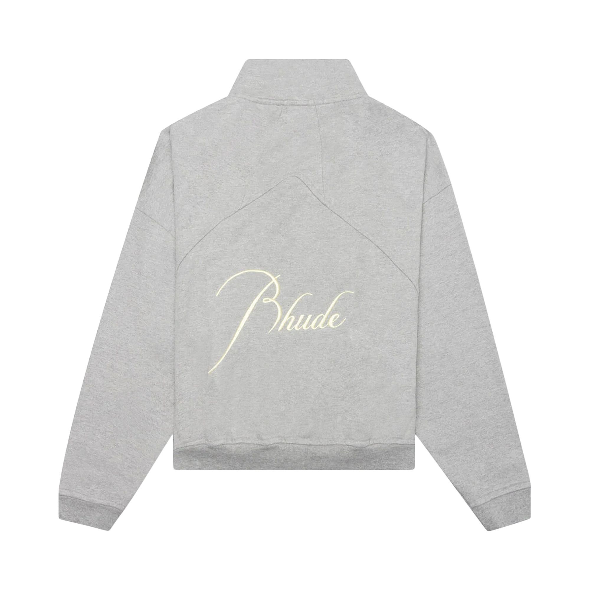 スウェット・トレーナー RHUDE FLEECE (RHSS25HO05012) Buy Rhude Quarter Zip 'Heather Grey' - SS22SW11012142 | GOAT