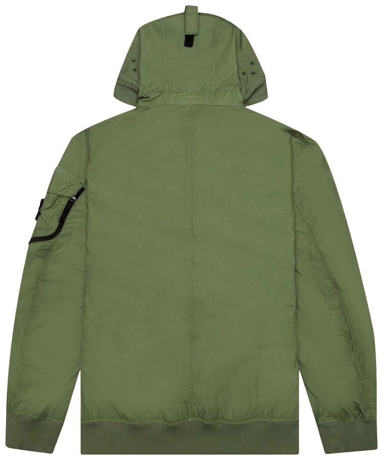 Stone Island Hooded Blouson Olive