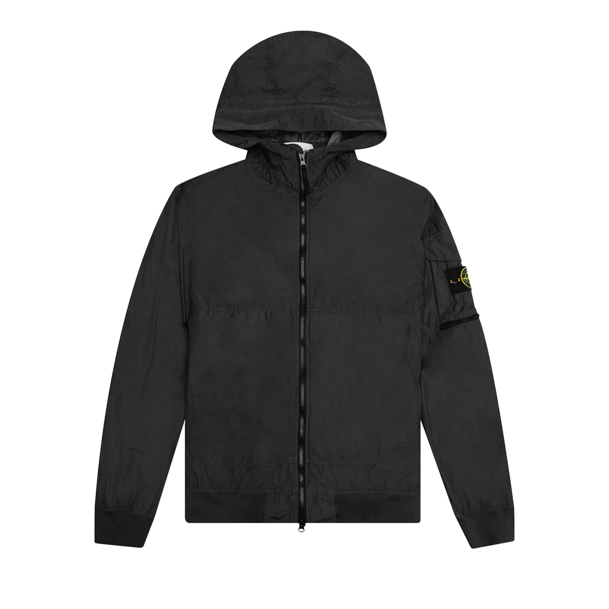 Buy Stone Island Hooded Blouson Charcoal 761540632 V0065 GOAT CA