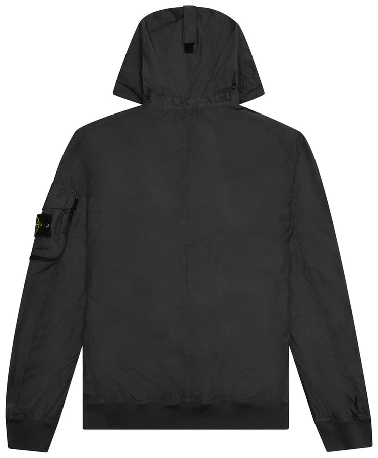 Stone Island Hooded Blouson Charcoal