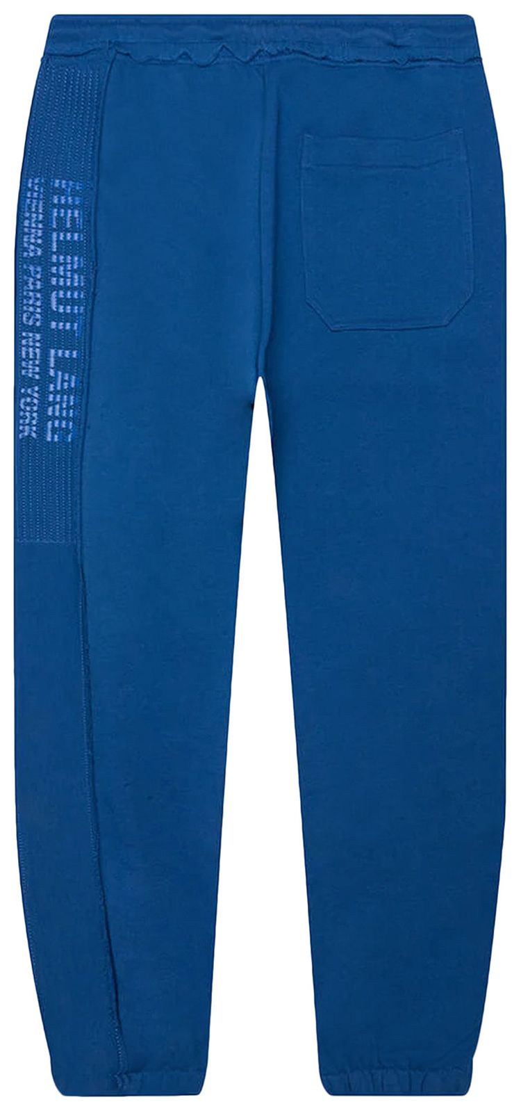 Helmut Lang Trapunto Jogger Royal BlueMulticolor