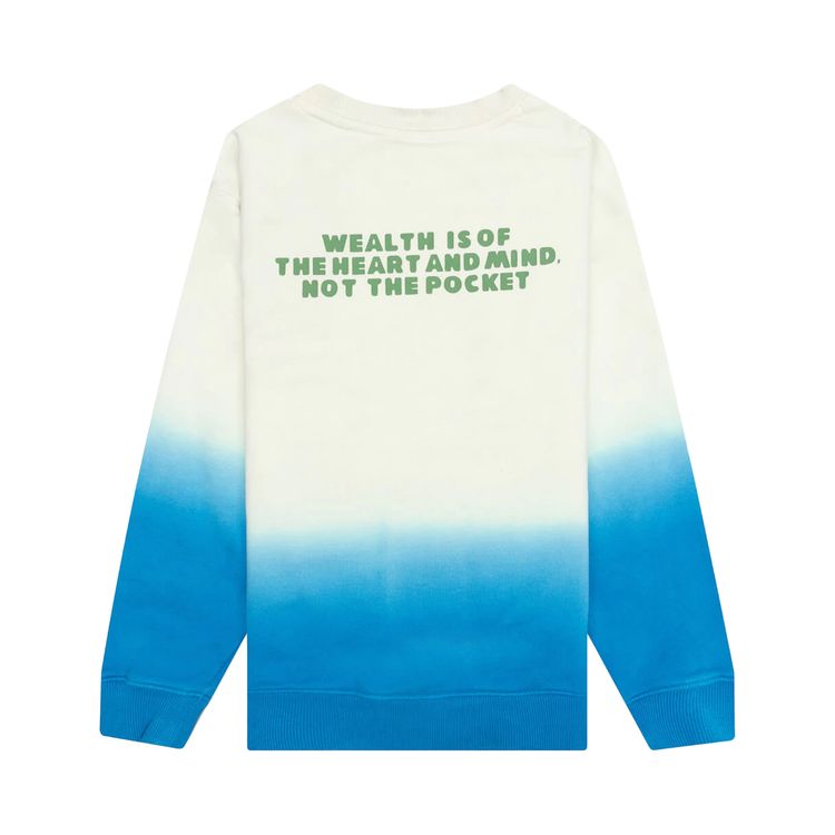 Billionaire Boys Club Kids BB Space Drip Crew Whisper White