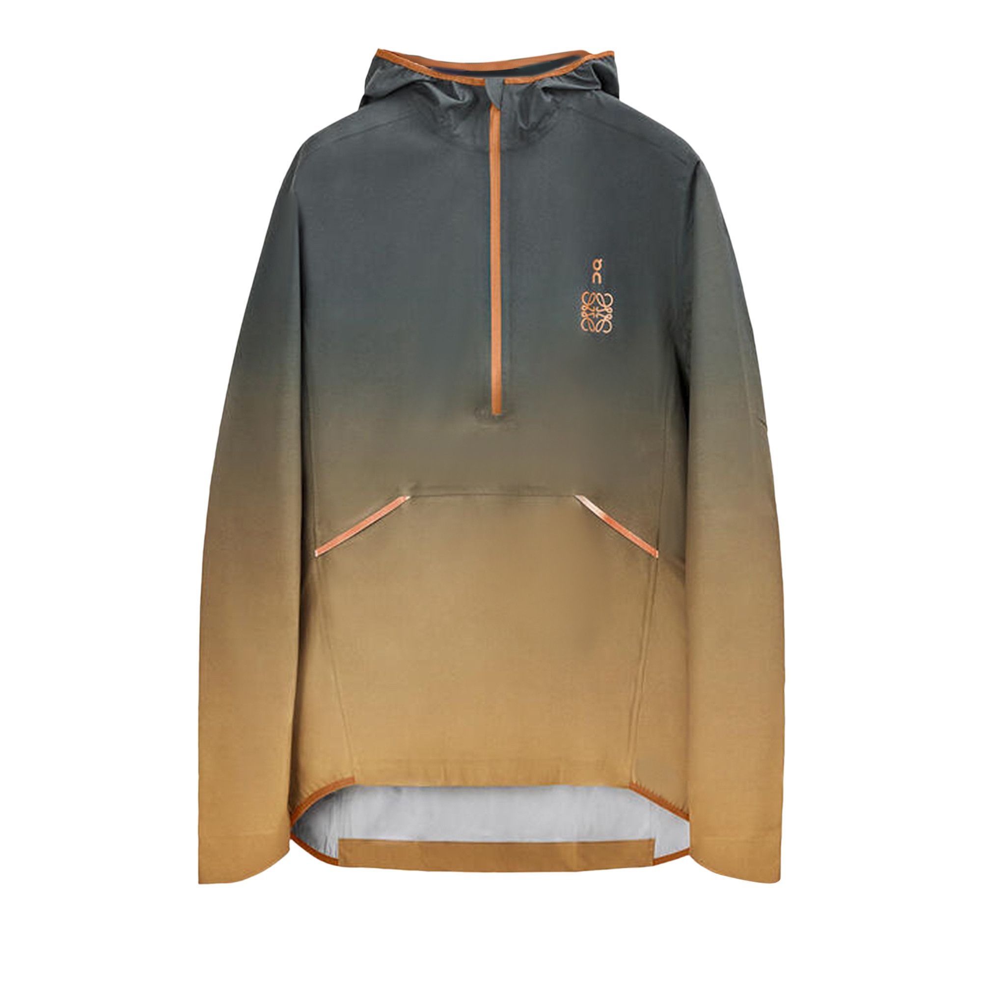 Buy Loewe x On Running Waterproof Anorak 'Gradient Khaki' - H929Y02X02 6226  | GOAT