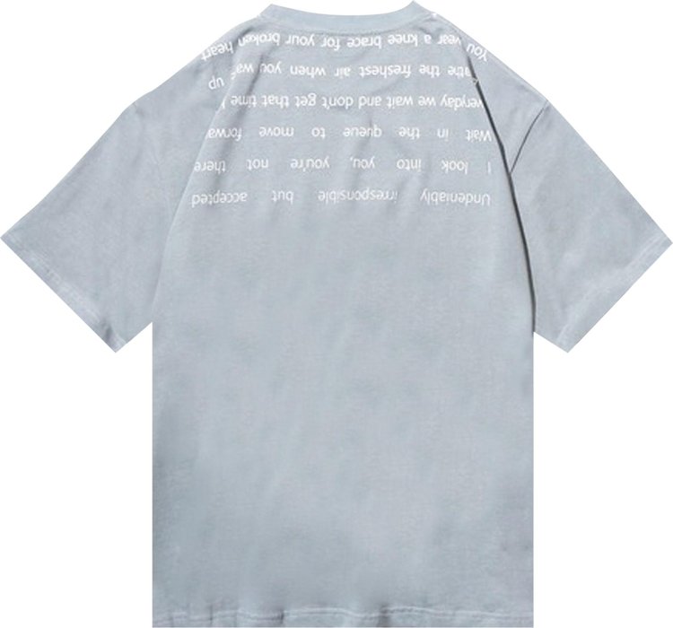 Pleasures Polite Heavyweight T Shirt Grey