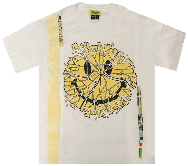 Chinatown Market Scrap Stripes Tee Multicolor