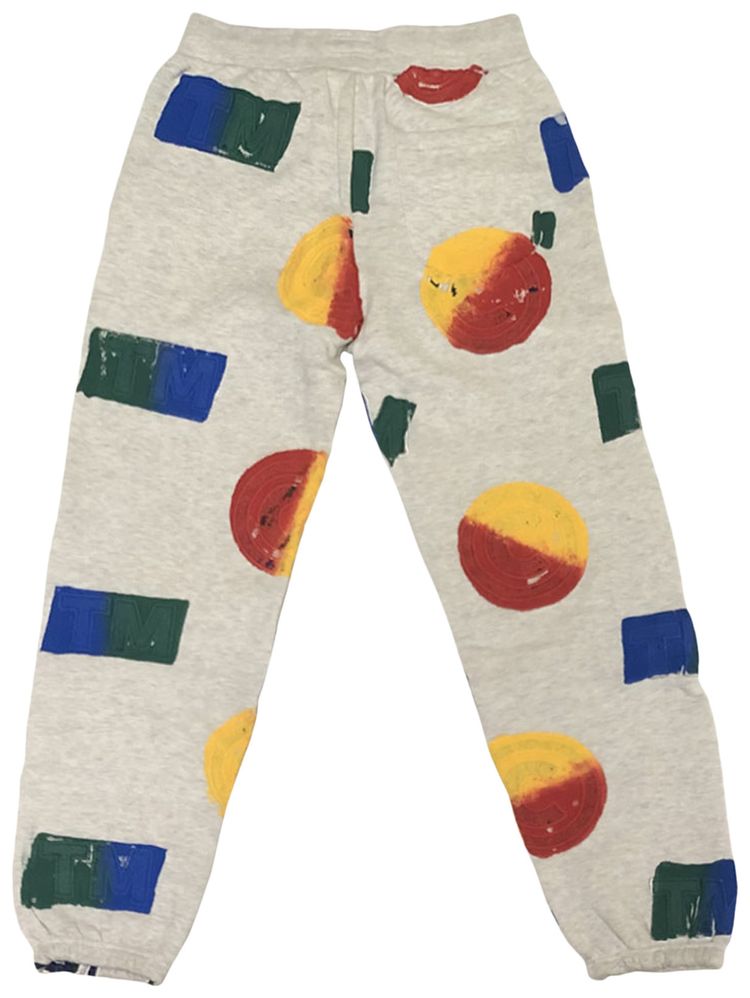 Chinatown Market Panel Pant Black