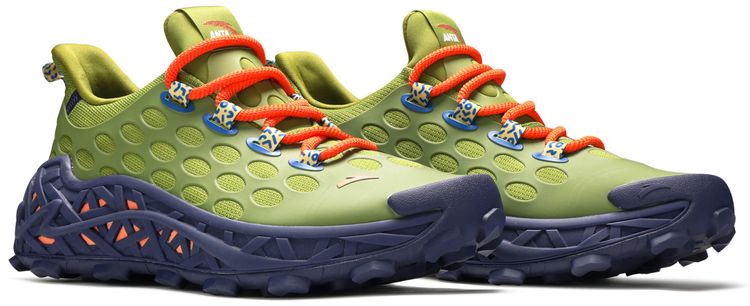 Salehe Bembury x Anta SB 02 Grape Leaf Green