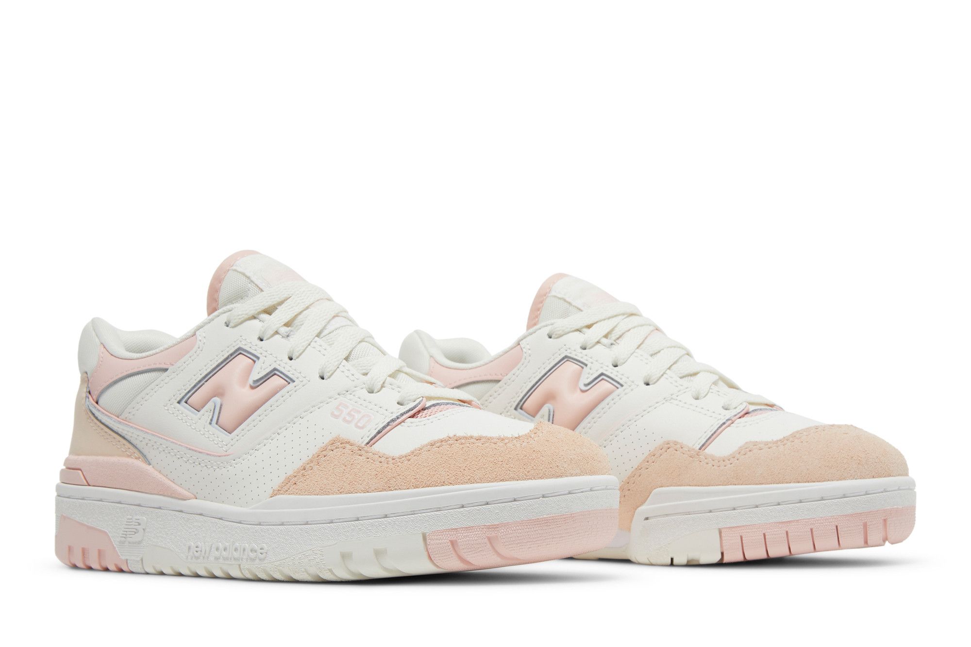 Buy Wmns 550 'White Pink' - BBW550WP | GOAT