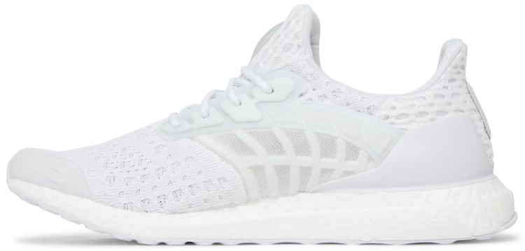Adidas UltraBoost Climacool 2 DNA Flow Pack   White Dash Grey