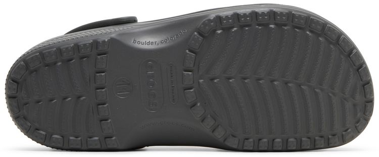 Crocs Classic Clog Slate Grey