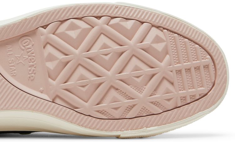 Converse Wmns Chuck Taylor All Star High Embroidered Floral Black