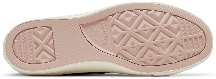 Converse Wmns Chuck Taylor All Star High Embroidered Floral Black