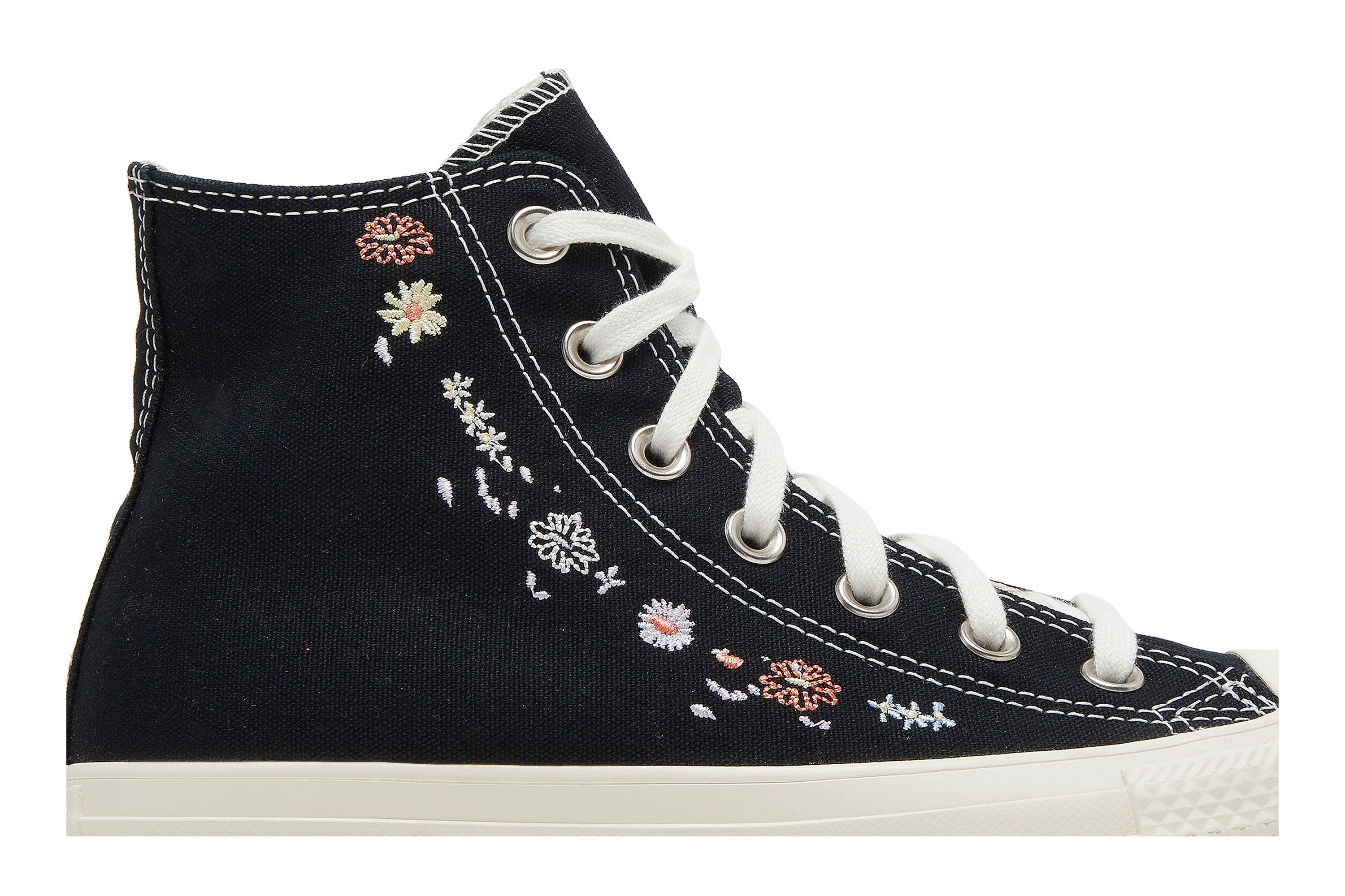 Buy Wmns Chuck Taylor All Star High 'Embroidered Floral