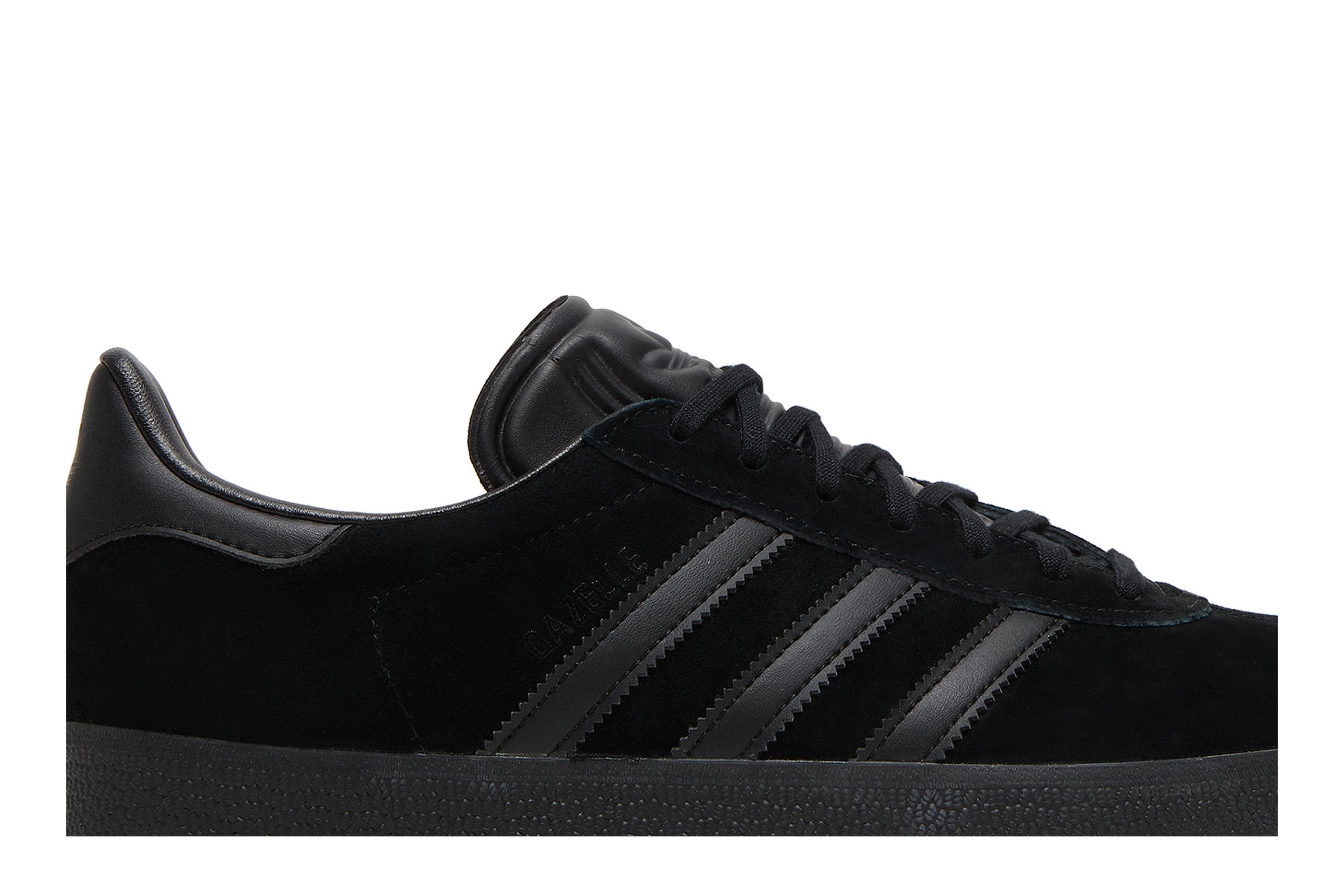 Adidas triple black gazelle deals