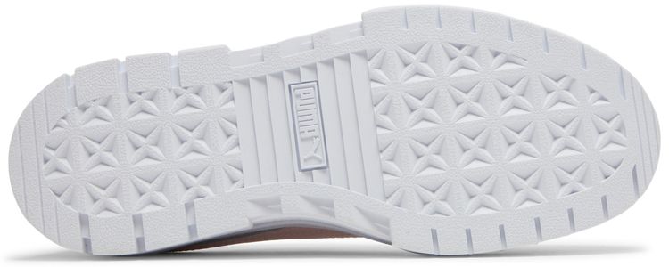 Puma Mayze Leather Jr White Chalk Pink