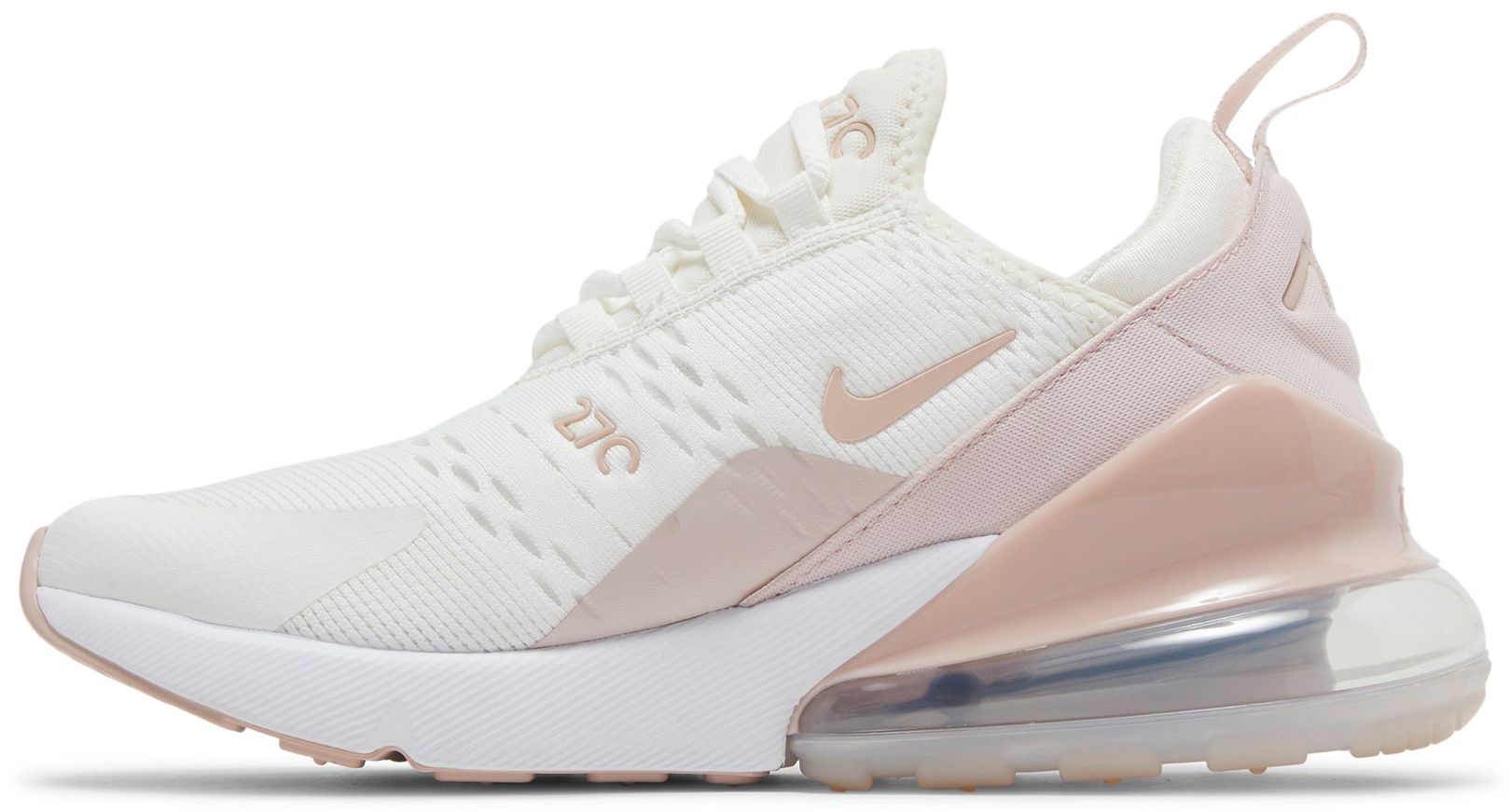 pale pink air max 270