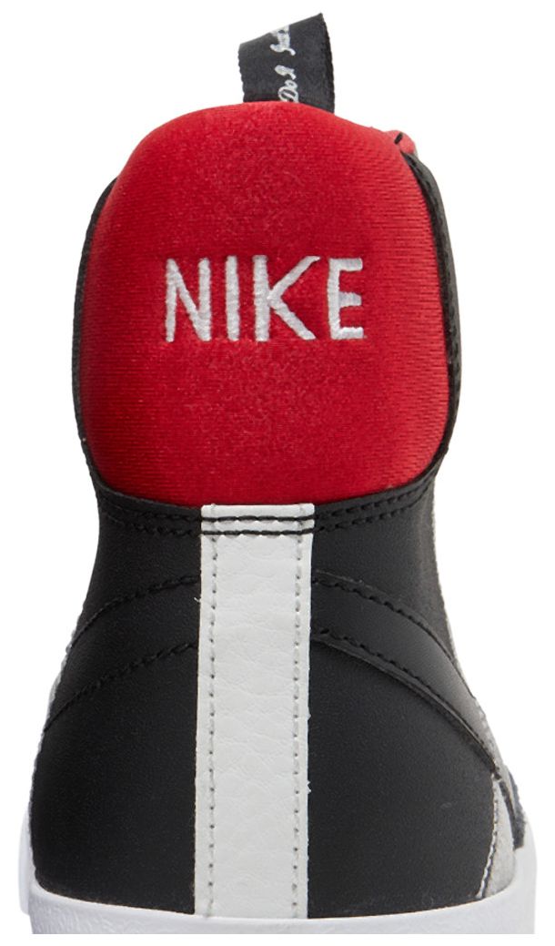 Nike Blazer Mid 77 SE GS Dance   White Black Red