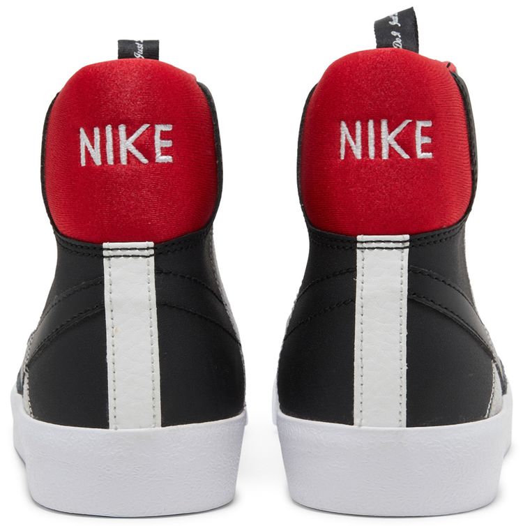Nike Blazer Mid 77 SE GS Dance   White Black Red