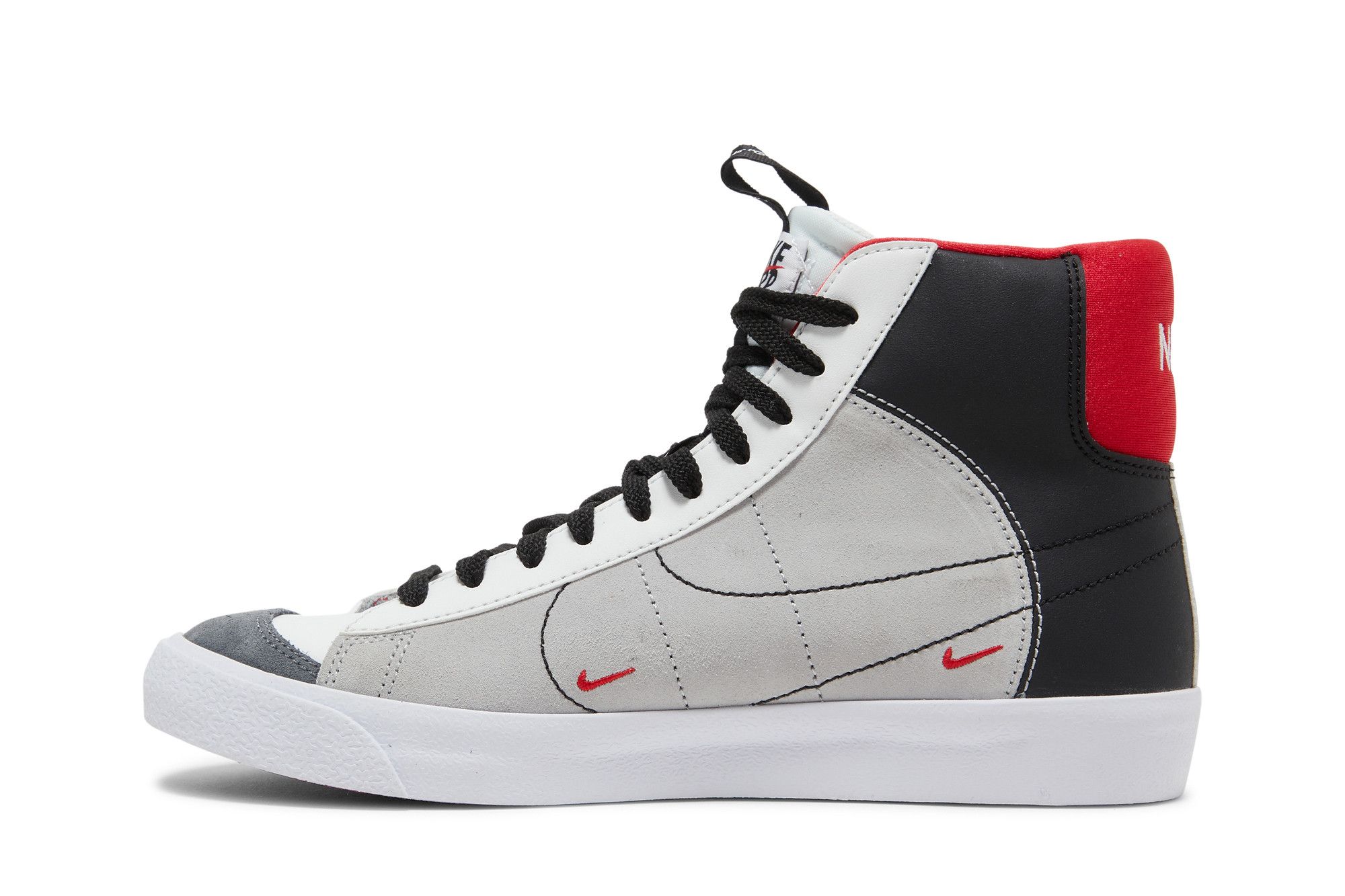 Buy Blazer Mid 77 SE GS Dance White Black Red DH8640 100 GOAT CA