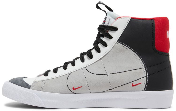 Nike Blazer Mid 77 SE GS Dance   White Black Red