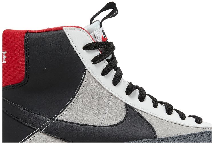 Nike Blazer Mid 77 SE GS Dance   White Black Red