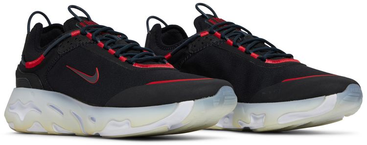 Nike React Live SE Black Sport Red