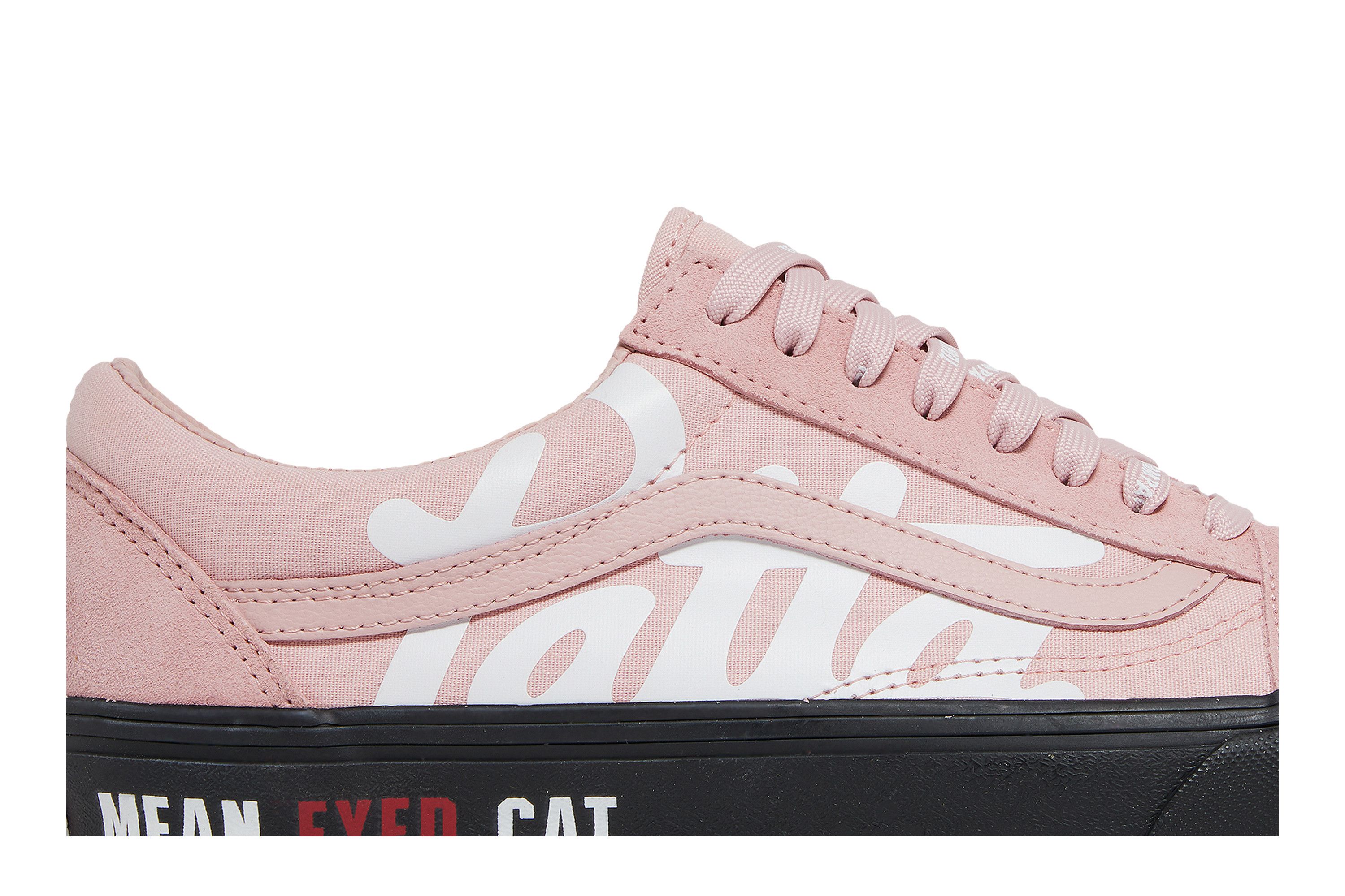 Buy Patta x Old Skool VLT LX Mean Eyed Cat Silver Pink VN0A4BVF5XF GOAT UK