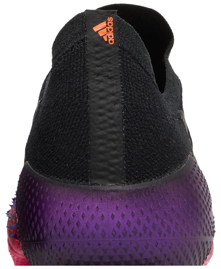 Adidas Predator Freak1 Low FG Demonskin   Black Shock Pink