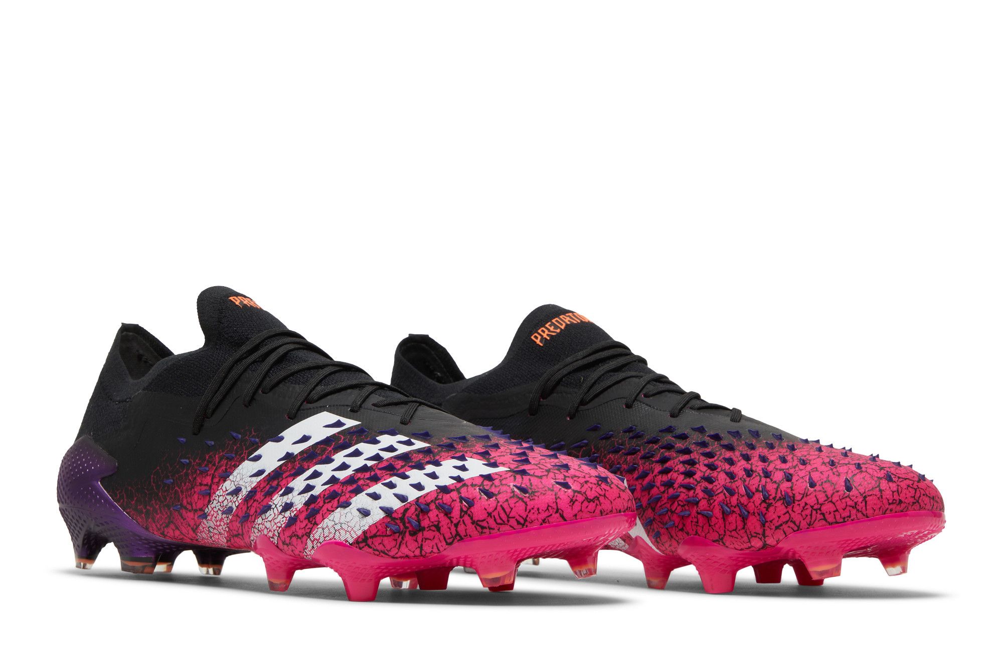Buy Adidas Predator Freak.1 Low FG 'Demonskin - Black Shock Pink